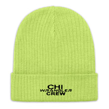 Load image into Gallery viewer, Ribbed knit beanie