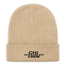 Load image into Gallery viewer, Ribbed knit beanie