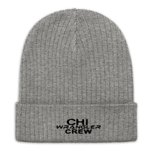 Load image into Gallery viewer, Ribbed knit beanie