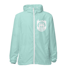 Load image into Gallery viewer, Unisex lightweight zip up windbreaker