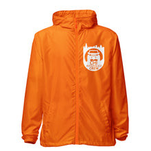 Load image into Gallery viewer, Unisex lightweight zip up windbreaker