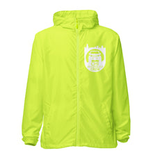 Load image into Gallery viewer, Unisex lightweight zip up windbreaker