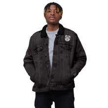 Load image into Gallery viewer, Unisex denim sherpa jacket