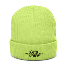 Load image into Gallery viewer, Ribbed knit beanie
