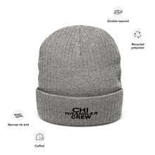 Load image into Gallery viewer, Ribbed knit beanie
