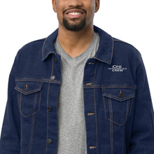 Load image into Gallery viewer, Unisex denim jacket
