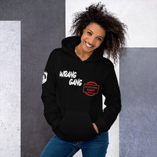 Load image into Gallery viewer, wrang gang Unisex Hoodie
