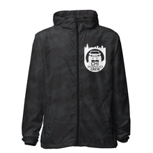 Load image into Gallery viewer, Unisex lightweight zip up windbreaker
