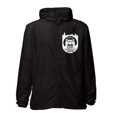 Load image into Gallery viewer, Unisex lightweight zip up windbreaker
