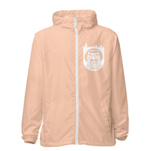 Load image into Gallery viewer, Unisex lightweight zip up windbreaker
