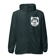 Load image into Gallery viewer, Unisex lightweight zip up windbreaker
