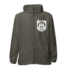 Load image into Gallery viewer, Unisex lightweight zip up windbreaker
