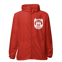 Load image into Gallery viewer, Unisex lightweight zip up windbreaker
