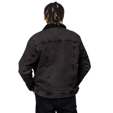 Load image into Gallery viewer, Unisex denim sherpa jacket
