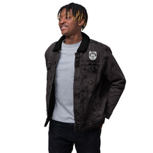 Load image into Gallery viewer, Unisex denim sherpa jacket
