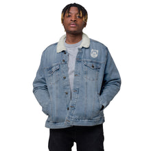 Load image into Gallery viewer, Unisex denim sherpa jacket
