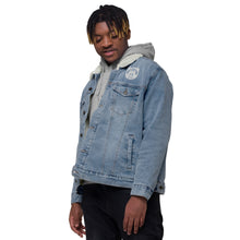 Load image into Gallery viewer, Unisex denim sherpa jacket
