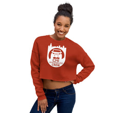 Load image into Gallery viewer, CWC Womens Crop Sweatshirt
